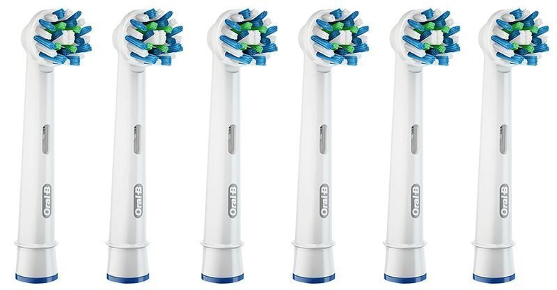 Braun Oral-B Cross Action цена и информация | Elektriliste hambaharjade otsikud | hansapost.ee