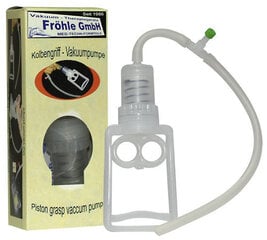 Контроллер давления Fröhle Piston Pump с насосом, белый цена и информация | Помпы для пениса и вагины | hansapost.ee