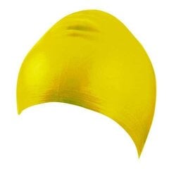 BECO Latex swimming cap 7344 2 yellow цена и информация | Шапки для плавания | hansapost.ee