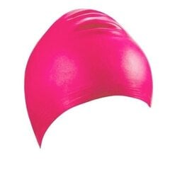 BECO Latex swimming cap 7344 4 pink цена и информация | Шапки для плавания | hansapost.ee