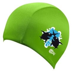 Ujumismüts BECO SEALIFE, roheline hind ja info | Ujumismütsid | hansapost.ee