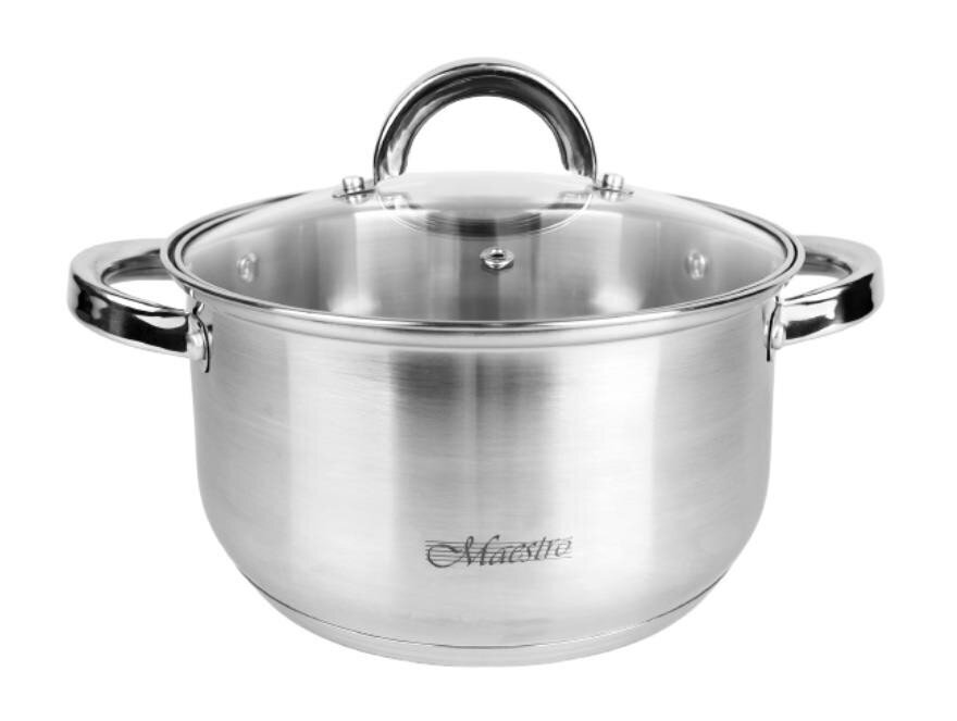 Pottide komplekt Maestro MR-2120 A set of pots of 12 elements hind ja info | Potid | hansapost.ee