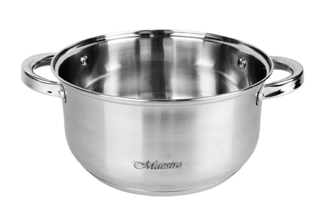 Pottide komplekt Maestro MR-2120 A set of pots of 12 elements hind ja info | Potid | hansapost.ee