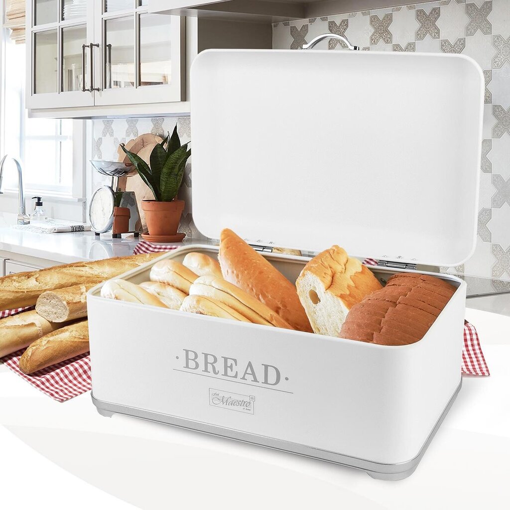 Leivakast Maestro MR-1677-AR-W bread box Rectangular hind ja info | Köögitarbed | hansapost.ee