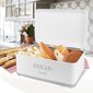 Leivakast Maestro MR-1677-AR-W bread box Rectangular цена и информация | Köögitarbed | hansapost.ee