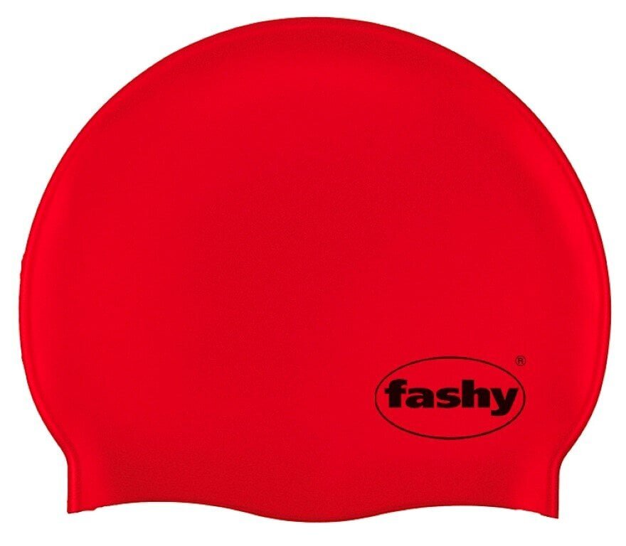 Ujumismüts Fashy Sport, punane цена и информация | Ujumismütsid | hansapost.ee