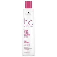 Schwarzkopf BC Color Freeze šampoon 250ml цена и информация | Шампуни | hansapost.ee