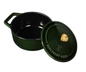 Кастрюля Berlinger Haus cast iron pot BH/6502 цена и информация | Ночные горшки | hansapost.ee