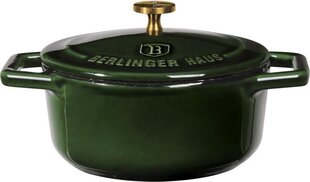 Кастрюля BERLINGER HAUS BH/6501 Emerald Strong Mold Seria, 10 см цена и информация | Кастрюли | hansapost.ee