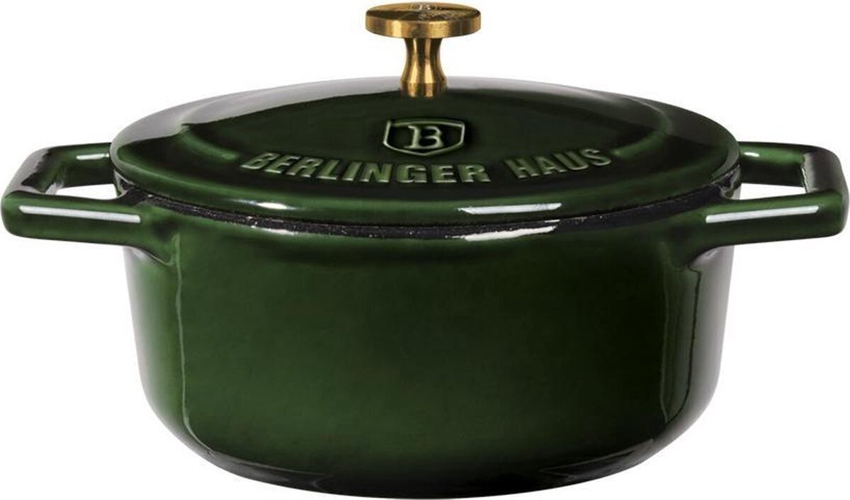 Malmpott 10 cm BERLINGER HAUS BH/6501 Emerald Strong Mold Seria цена и информация | Potid | hansapost.ee