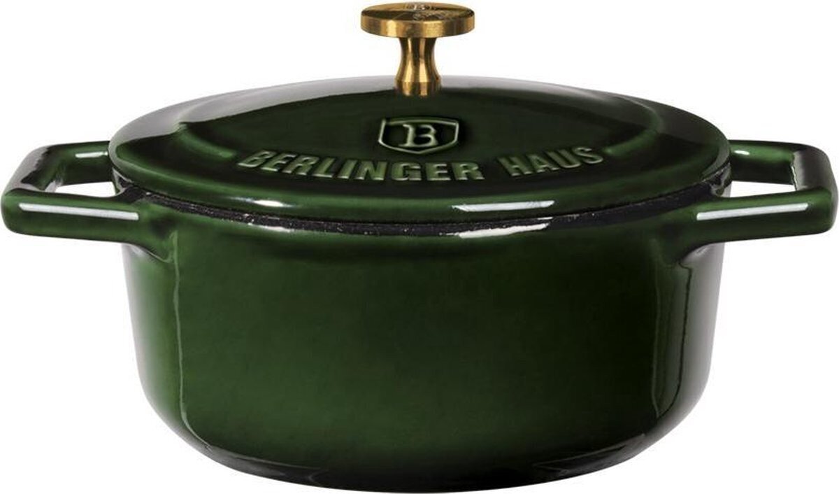 Malmpott 10 cm BERLINGER HAUS BH/6501 Emerald Strong Mold Seria hind ja info | Potid | hansapost.ee