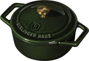 Кастрюля BERLINGER HAUS BH/6501 Emerald Strong Mold Seria, 10 см цена и информация | Кастрюли | hansapost.ee