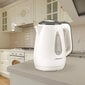 Veekeetja Feel-Maestro MR031 grey electric kettle 1.7 L Grey, White 2200 W цена и информация | Veekeetjad | hansapost.ee