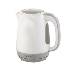 Veekeetja Feel-Maestro MR042 white electric kettle 1.7 L Grey, White 2200 W hind ja info | Maestro Väike köögitehnika | hansapost.ee