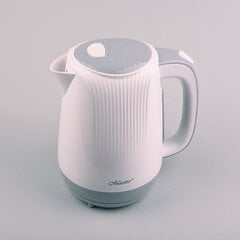 Veekeetja Feel-Maestro MR042 white electric kettle 1.7 L Grey, White 2200 W hind ja info | Veekeetjad | hansapost.ee