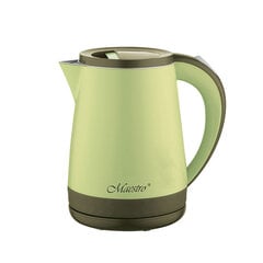 Чайник Maestro MR-037-Green цена и информация | Электрочайники | hansapost.ee