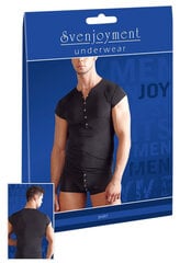 Мужская футболка Svenjoyment, черная цена и информация | Сексуальное женское белье | hansapost.ee