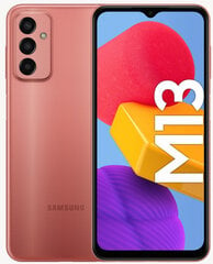 Samsung Galaxy M13 4/64GB SM-M135FIDUEUE Copper hind ja info | Telefonid | hansapost.ee