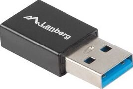 USB C- USB Adapter Lanberg AD-UC-UA-01 hind ja info | USB adapterid ja jagajad | hansapost.ee