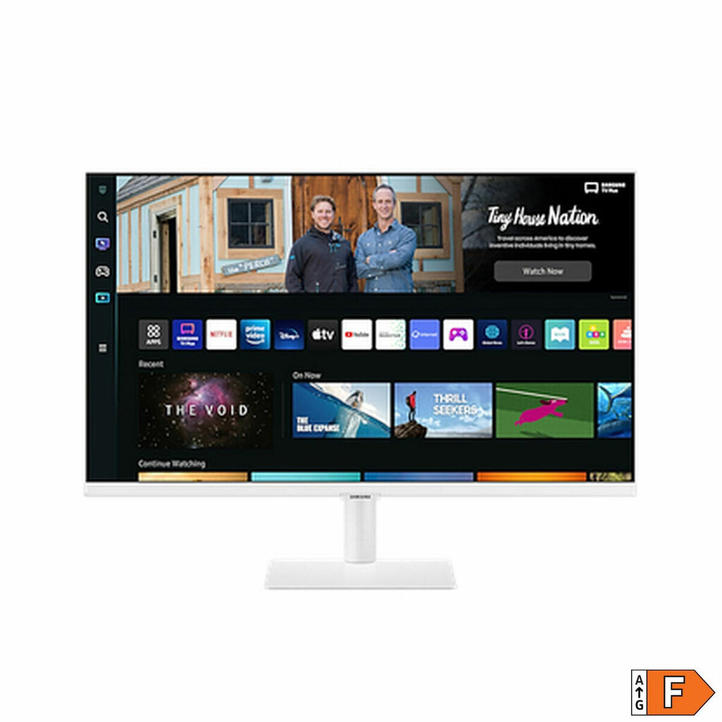 LCD Monitor|SAMSUNG|LS27BM501EUXEN|27"|TV Monitor/Smart|Panel VA|1920x1080|16:9|60Hz|4 ms|Tilt|Colour White|LS27BM501EUXEN цена и информация | Monitorid | hansapost.ee