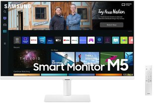 LCD Monitor|SAMSUNG|LS27BM501EUXEN|27"|TV Monitor/Smart|Panel VA|1920x1080|16:9|60Hz|4 ms|Tilt|Colour White|LS27BM501EUXEN hind ja info | Monitorid | hansapost.ee