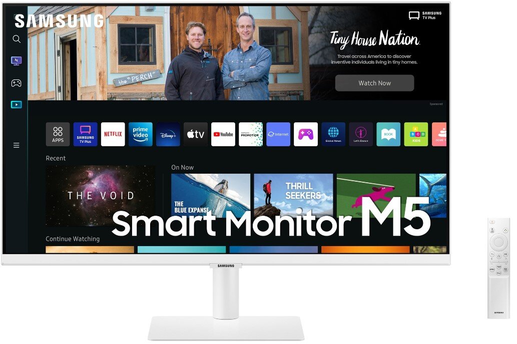 LCD Monitor|SAMSUNG|LS27BM501EUXEN|27"|TV Monitor/Smart|Panel VA|1920x1080|16:9|60Hz|4 ms|Tilt|Colour White|LS27BM501EUXEN цена и информация | Monitorid | hansapost.ee
