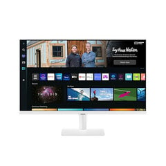 LCD Monitor|SAMSUNG|LS27BM501EUXEN|27"|TV Monitor/Smart|Panel VA|1920x1080|16:9|60Hz|4 ms|Tilt|Colour White|LS27BM501EUXEN hind ja info | Monitorid | hansapost.ee