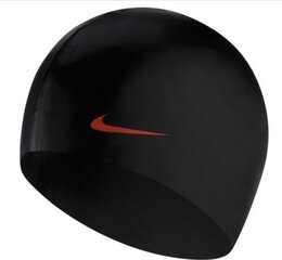 Плавательная шапочка Nike Os Solid 93060-001 цена и информация | Шапки для плавания | hansapost.ee