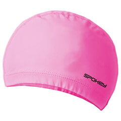 Ujumismüts Spokey Torpedo, roosa цена и информация | Шапки для плавания | hansapost.ee