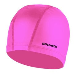 Шапочка для плавания Spokey Fogi, розовая цена и информация | Шапки для плавания | hansapost.ee