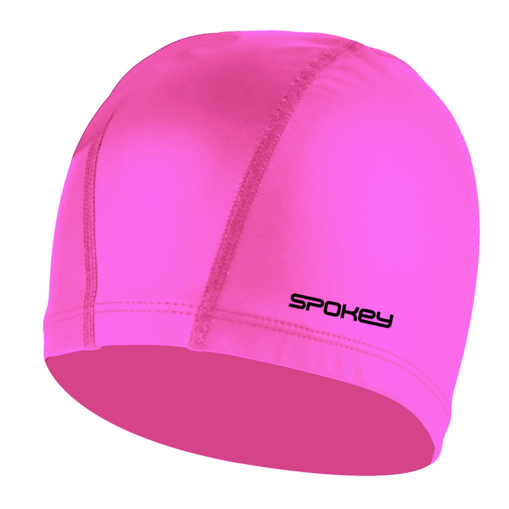 Ujumismüts Spokey Fogi, roosa hind ja info | Ujumismütsid | hansapost.ee