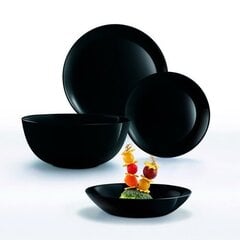 Салатник 21см DIWALI BLACK цена и информация | Посуда, тарелки, обеденные сервизы | hansapost.ee