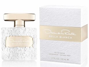 Tualettvesi naistele Oscar de la Renta Bella Blanca EDP 50 ml hind ja info | Parfüümid naistele | hansapost.ee