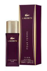 Парфюмерная вода Lacoste Pour Femme Elixir EDP для женщин 50 мл цена и информация | Женские духи | hansapost.ee