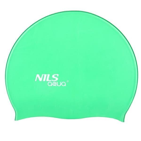 Ujumismüts Nils Aqua SH86, heleroheline цена и информация | Ujumismütsid | hansapost.ee
