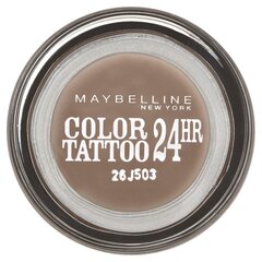 Kreemjas lauvärv Maybelline Color Tattoo 24H 40 Permanent Taupe 4 g hind ja info | Maybelline Parfüümid, lõhnad ja kosmeetika | hansapost.ee