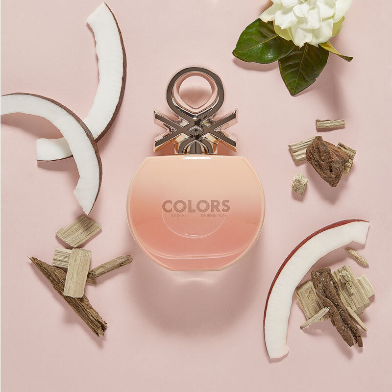 Tualettvesi Benetton Colors Rose EDT naistele, 80 ml hind ja info | Parfüümid naistele | hansapost.ee