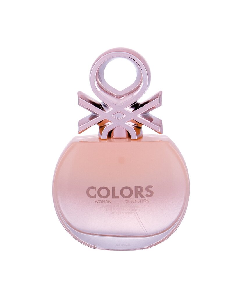 Tualettvesi Benetton Colors Rose EDT naistele, 80 ml цена и информация | Parfüümid naistele | hansapost.ee