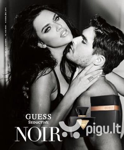 Tualettvesi Guess Seductive Noir EDT naistele 30 ml hind ja info | Parfüümid naistele | hansapost.ee