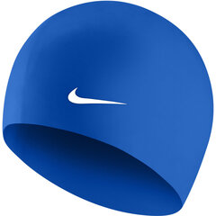 Плавательная шапочка Nike Os Solid, синяя цена и информация | Nike Спорт, досуг, туризм | hansapost.ee