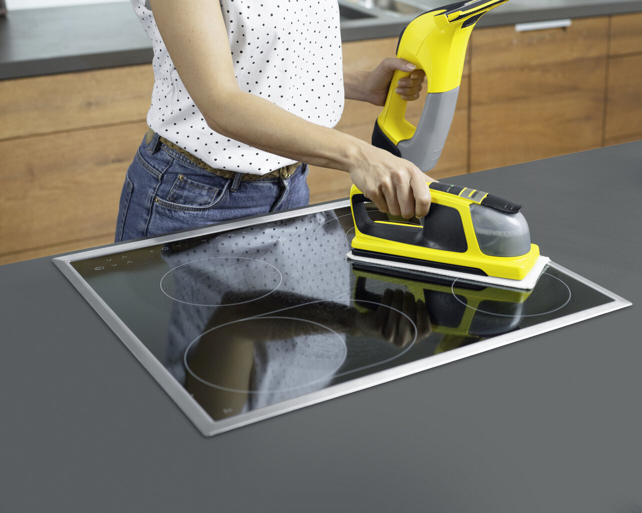 Karcher WV 6 Plus + KV 4 hind ja info | Aknapesurobotid ja aknapesurid | hansapost.ee