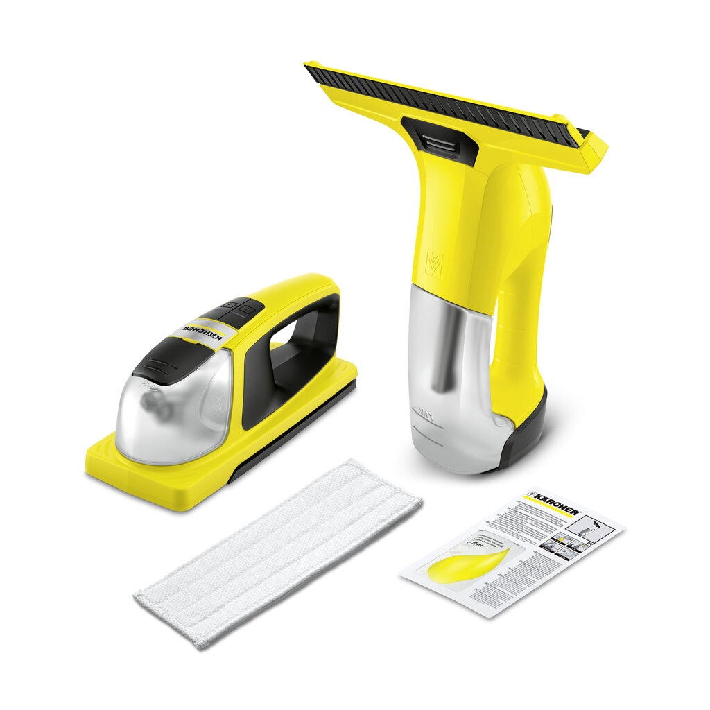 Karcher WV 6 Plus + KV 4 цена и информация | Aknapesurobotid ja aknapesurid | hansapost.ee