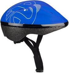 Детский шлем Nijdam Sky Base, синий цена и информация | Шлемы | hansapost.ee