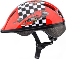 Laste kiiver Meteor KS06 Race Team, punane price and information | Helmets | hansapost.ee