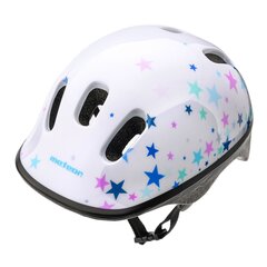 Детский шлем велосипедиста Meteor KS06 Stars, 44-48 см цена и информация | Шлемы | hansapost.ee