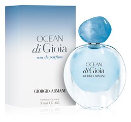 Ароматизированная вода Armani Ocean di Gioia EDP для женщин 100 мл цена и информация | Женские духи | hansapost.ee