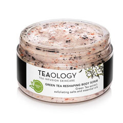 Kehakoorija rohelise tee ja soolaga Teaology Green Tea Reshaping Bodyscrub 450 g hind ja info | Kehakoorijad | hansapost.ee