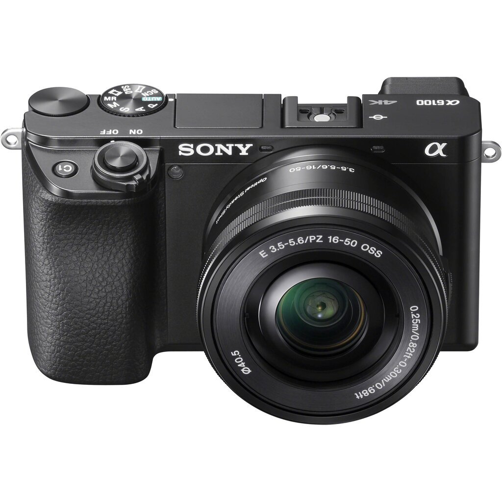 Sony A6100 16-50mm OSS (ILCE-6100L), Must price and information | Fotoaparaadid | hansapost.ee