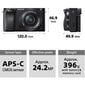 Sony A6100 16-50mm OSS (ILCE-6100L), Must price and information | Fotoaparaadid | hansapost.ee