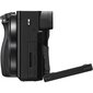 Sony A6100 16-50mm OSS (ILCE-6100L), Must цена и информация | Fotoaparaadid | hansapost.ee